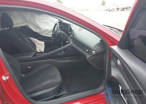 2022 Hyundai Elantra Sel from USA, damaged, VIN 5NPLS4AG5NH054043